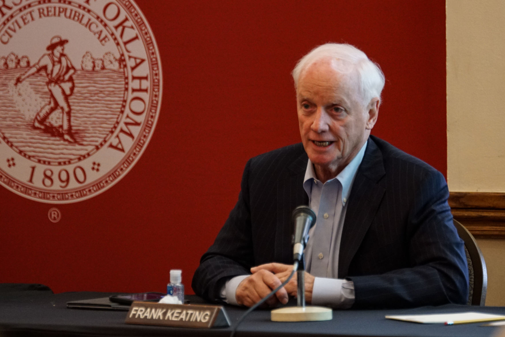 Frank Keating